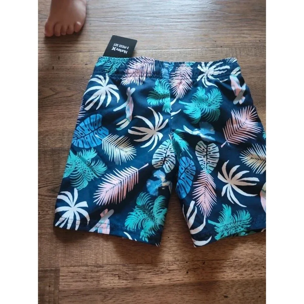 Hurley boys swimming short size 4